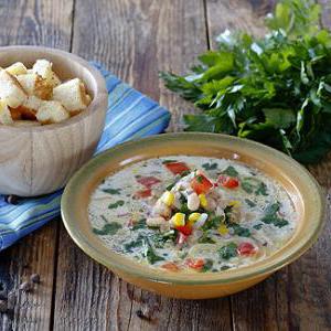 Рецепт мексиканского суккоташа с ароматными крутонами в мультиварке