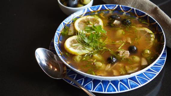 Рецепт мясной солянки по-чайковски от Елены Чайковской
