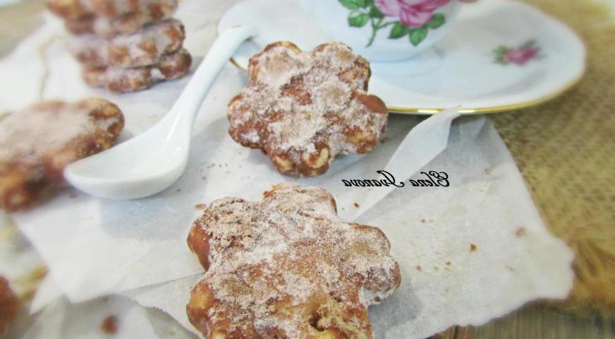 Печенье готово! Подавайте к столу. Наслаждайтесь вкусом и ароматом домашней выпечки!