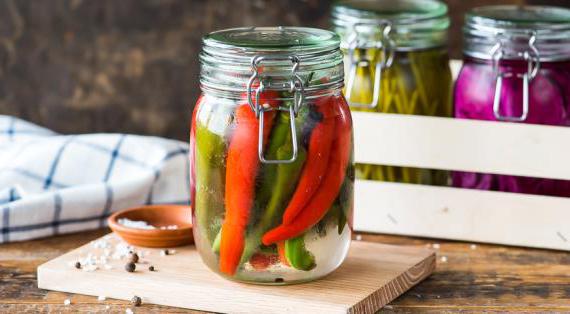 Рецепт острого перца на зиму — вкусная заготовка на каждый день