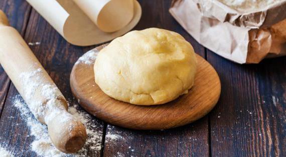 Рецепт песочного теста с ароматическими добавками