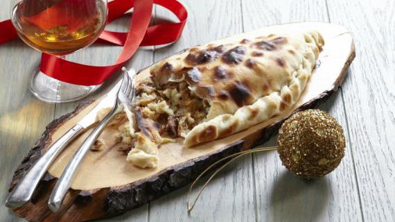 Рецепт пирогов с индейкой и сыром