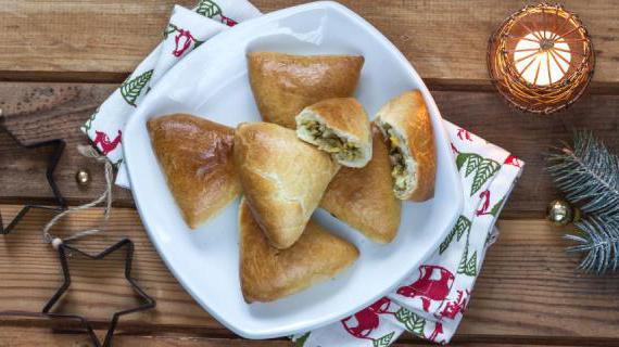 Рецепт пирожков с яйцом и укропом