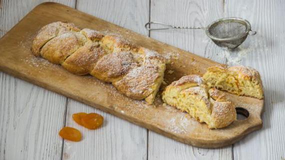 Рецепт плетенки с курагой: пошаговое руководство