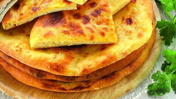 Рецепт приготовления хачапури в домашних условиях