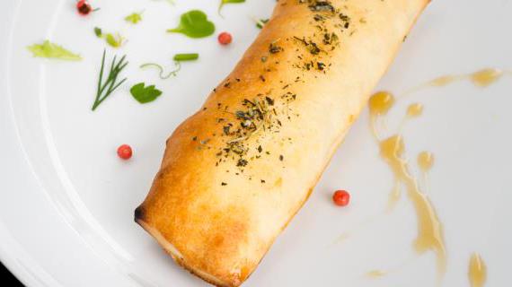 Итальянский хлеб с козьим сыром: вкусное и ароматное блюдо