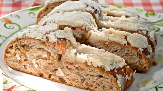 Классический кекс с орехами и изюмом: рецепт с подробными инструкциями