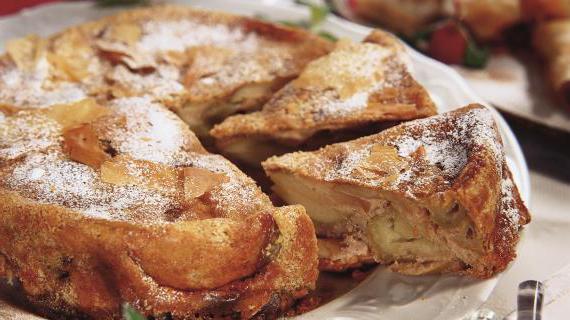 Рецепт приготовления классической шарлотки с яблоками