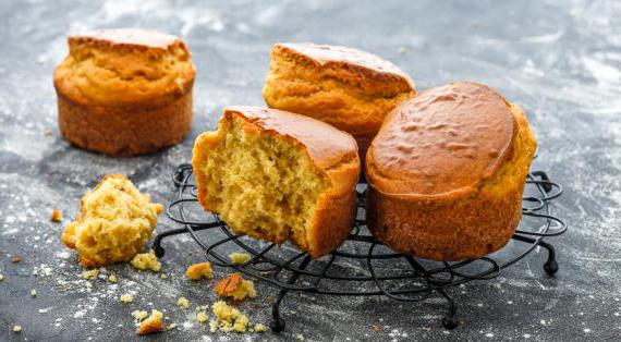 Рецепт приготовления кукурузного хлеба или маффинов