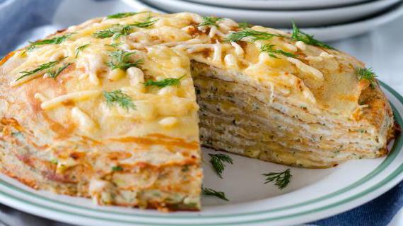 Вкусный пирог из блинов с курицей и грибами: простой и сытный рецепт
