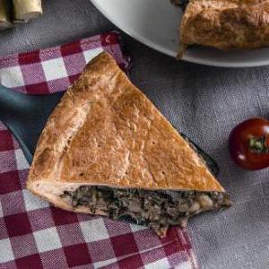 Пирог с говяжьим или бараньим ливером: вкусный и сытный обед