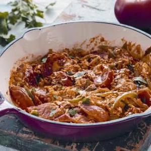 Рецепт приготовления шакшуки - вкусное блюдо из яиц с овощами
