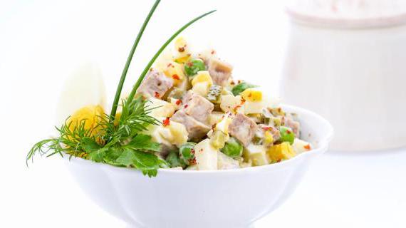 Рецепт Салата Оливье с Курицей – Классический Новогодний Салат