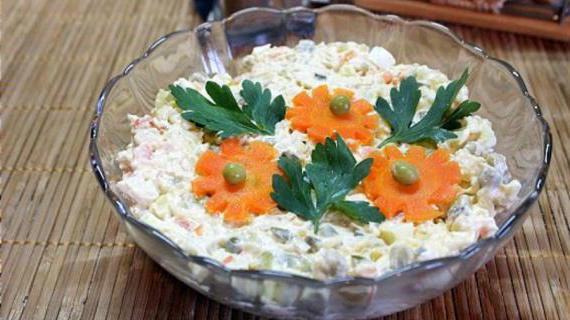 Рецепт салата "Столичный" — вкус воспоминаний из прошлого