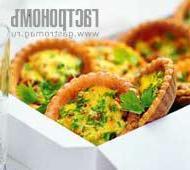 Рецепт сочного мясного киша с ароматными травами