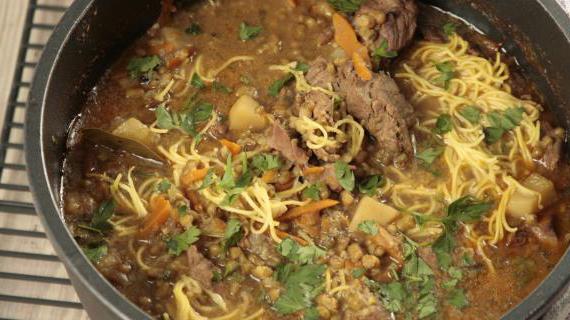 Рецепт узбекского супа маш угра – ароматный и питательный бульон с мясом и машем
