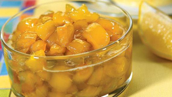 Рецепт варенья из кабачков с цитрусовыми нотками