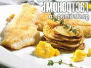 Рецепт жареной рыбы с изысканным чесночным соусом айоли