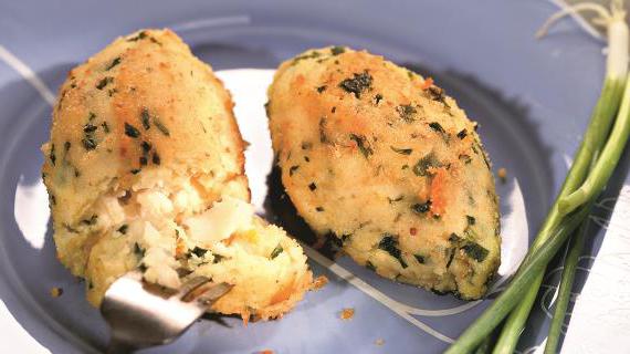 Рецепт зраз из картофеля с нежным минтаем — вкусное и ароматное блюдо