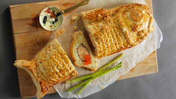Элегантная рыбная кулебяка — изысканное блюдо для торжественного ужина