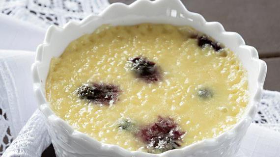 Роскошный каталонский крем с ароматом цитрусов и корицы