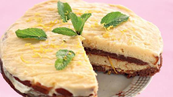 Роскошный сметанник с шоколадным послевкусием