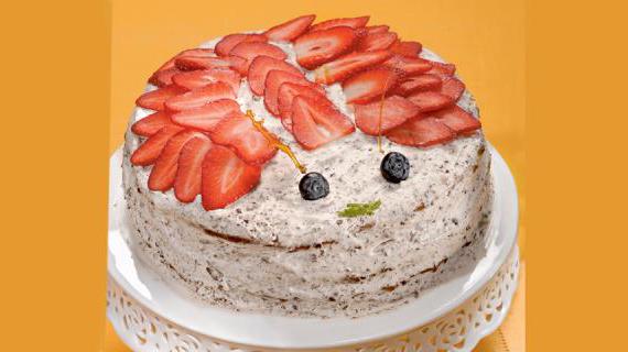 Роскошный торт "Жучок" с фундуком и шоколадным кремом