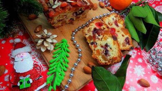 Рождественский кекс с вишней и сухофруктами по рецепту Пьера Эрме / Pierre Herme's Christmas Fruit Cake with Cherries