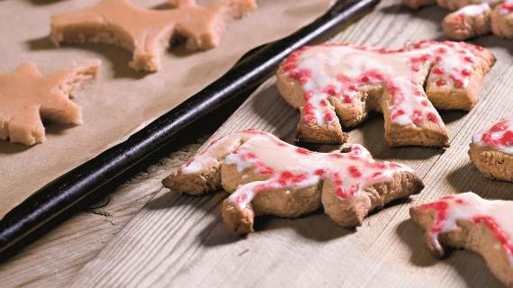 Русские рождественские пряники козули: классический рецепт с глазурью