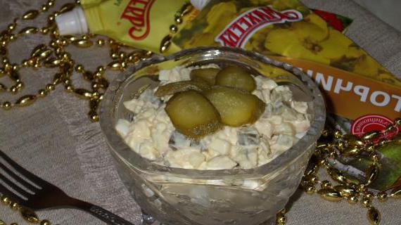 Салат "Спринтер": быстрый и вкусный рецепт для праздника