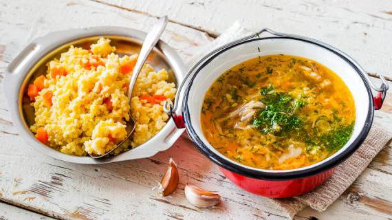 Щи с пшенной кашей: гармоничное сочетание вкусов