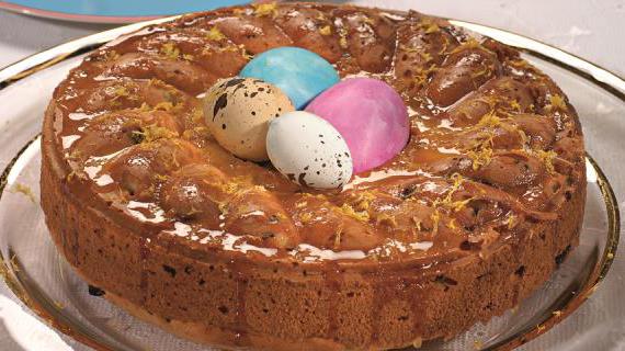 Шоколадно-апельсиновый кекс с ароматной цедрой и нежным сиропом