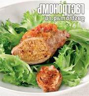 Сочная фаршированная телячья грудинка с ароматной начинкой и винным соусом