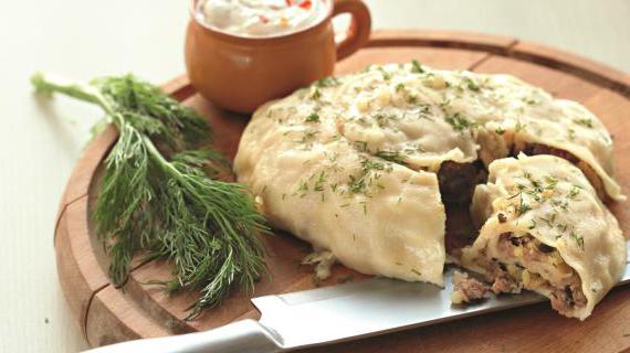 Ароматная катлама с говядиной и картофелем — вкусный семейный рецепт на любой праздник