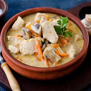 Вкусная куриная грудка с грибами, приготовленная в мультиварке — идеальное блюдо для семейного ужина