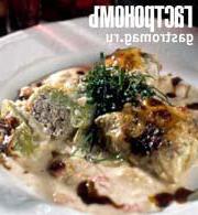 Сочные голубцы с мясом и сливочным соусом – пошаговый рецепт