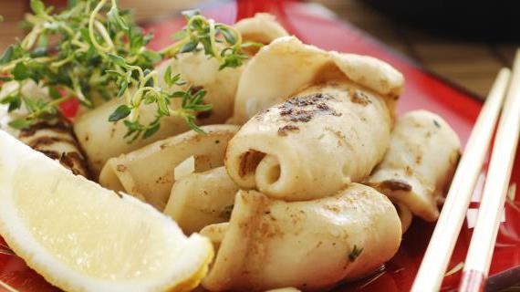 Сочные кальмары в остром соусе — быстрый и вкусный ужин на каждый день