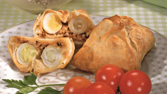 Сочные Пирожки-Конвертики с Вкусным Сюрпризом внутри