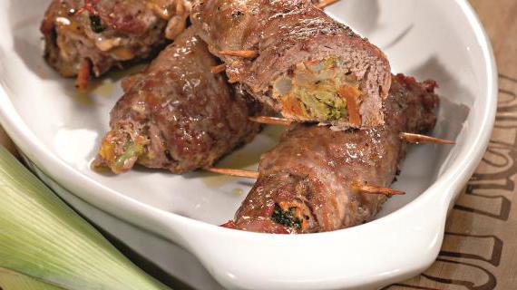 Вкусные рулетики с овощами и говядиной — простой и сытный ужин за 60 минут