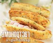Сочные рыбные зразы с креветками и ароматным соусом
