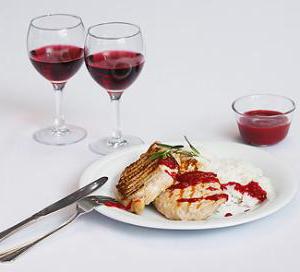 Сочные свиные отбивные с ароматным клюквенным соусом