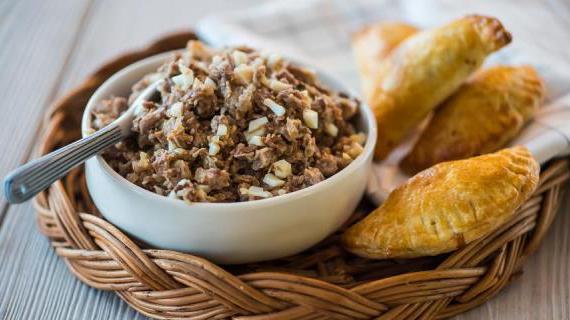 Сочный фарш для пирога, пирожков и блинчиков на любой случай