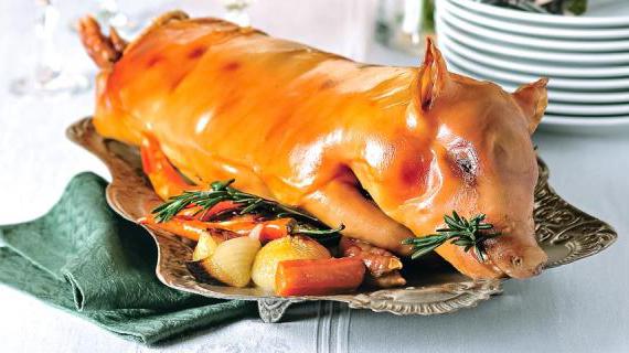 Сочные фаршированные поросята с ароматной начинкой и изысканным вкусом