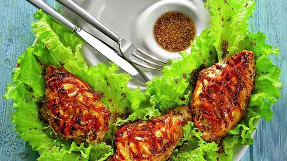 Сочный рецепт курицы в ароматной кленово-апельсиновой глазури