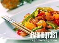Сочный рецепт курицы в кисло-сладком соусе с добавлением кешью
