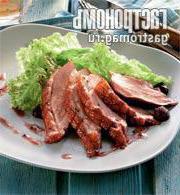 Сочный рецепт утиных грудок с ежевичным соусом