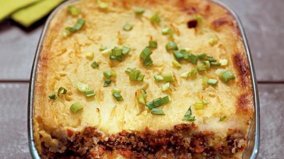 Сытная картофельная запеканка с мясным фаршем — вкусный и простой рецепт