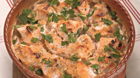 Сытная курица с голубым сыром — нежное и ароматное блюдо для семейного ужина