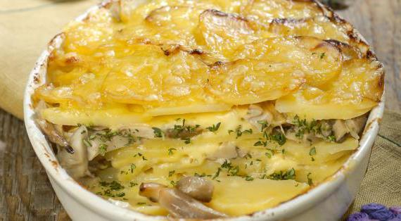 Вкусная овощная запеканка с вешенками и картофелем — идеальное блюдо для семейного ужина