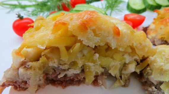 Сытные стожки с мясом, яйцами и картофелем — идеальное блюдо для праздника